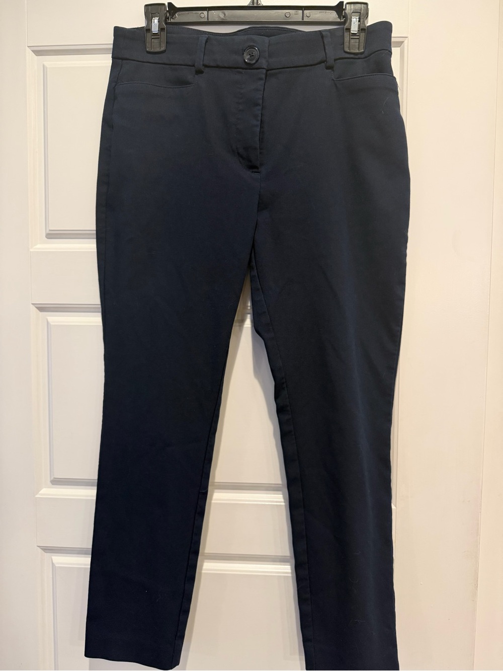 LOFT Navy Straight Leg Pants-6P